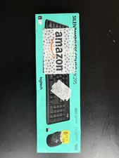 Logitech MK295 Silent Wireless Keyboard & Mouse Combo - New