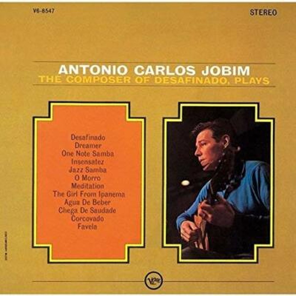 ANTONIO CARLOS JOBIM-THE COMPOSER OF DESAFINADO, PLAYS-JAPAN SHM-CD