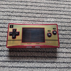 Game Boy Micro Famicom Color Limited Edition Console Family Computer Used