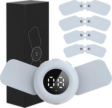 TENS  EMS Wireless Rechargeable Pulse Muscle Stimulator Pain Relief Therapy...