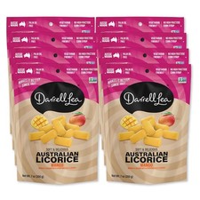 Darrell Lea Soft Australian Licorice Non-GMO No Palm Oil Plant Based