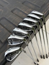 Callaway Apex Forged 2021 TCB Iron Set RH 4-PW Dynamic Gold X100