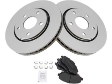 For 2009-2014 Volkswagen Routan Brake Pad and Rotor Kit Front 85898NVWS 2010