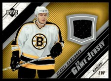 2005-06 Upper Deck UD Game Jersey Sergei Samsonov #J2-SV