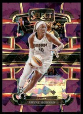 2024 Panini Select WNBA #65 Rhyne Howard Purple Ice Prizms #/149