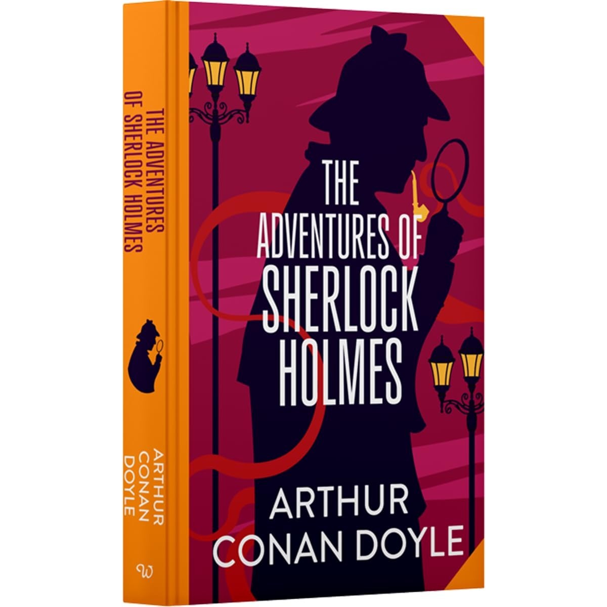 Adventures of Sherlock Holmes by Sir Arthur Conan Doyle 9789363123540 Hardcover