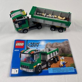LEGO City Retired Lot (4)4204 Gold Mine sections, (2)4203 sections, & (1)60054