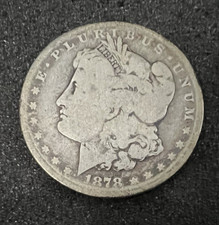 1878-CC Morgan Dollar