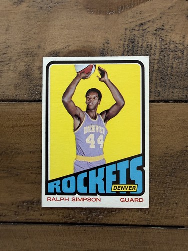 Ralph Simpson #235 1972 Topps card
