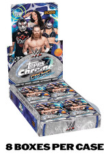 2026 TOPPS COSMIC CHROME WWE 8-BOX HOBBY CASE Wrestling Brand New Sealed