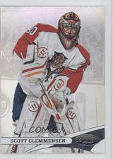 2012-13 Certified Mirror Hot Box Scott Clemmensen #30 0a1