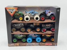 Spin Master Target Exclusive Monster Jam Truck Collection - New in Box!!