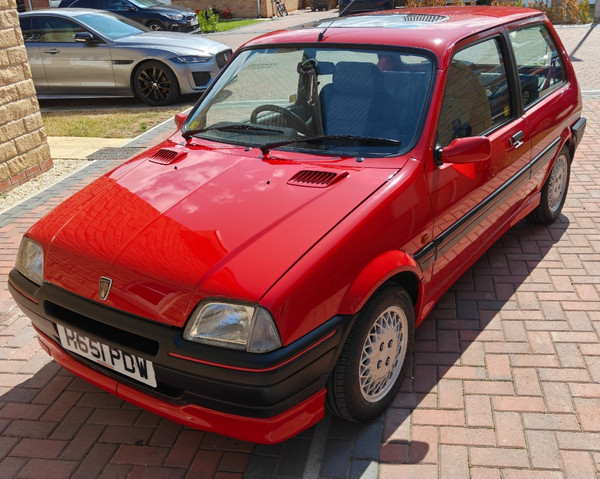 eBay - Rover Metro GTi SPi 1991 Red 66,0...