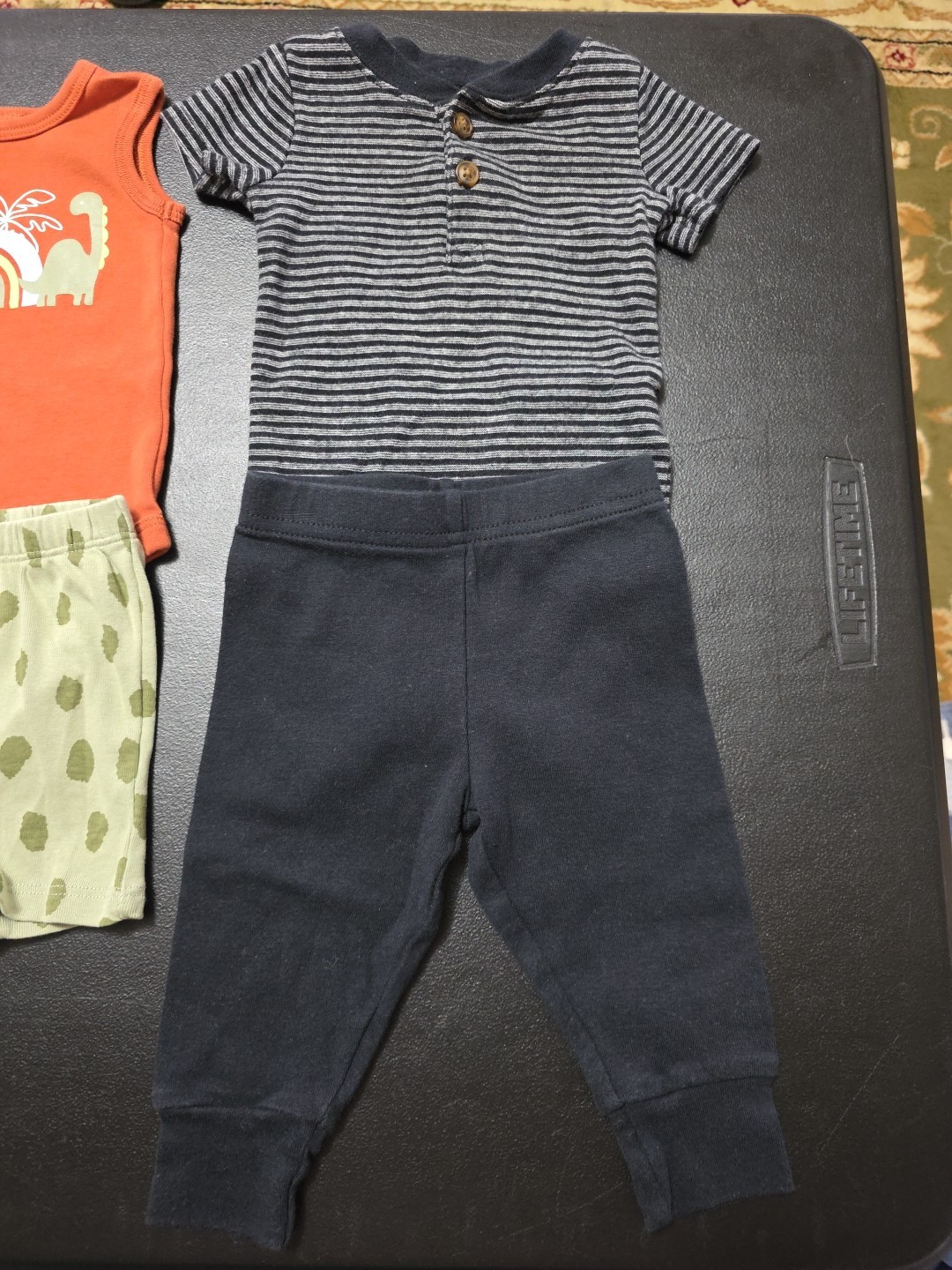 Boys Sz 3m,3-6m  Short Outfit And Thin Pant Outfit image 5