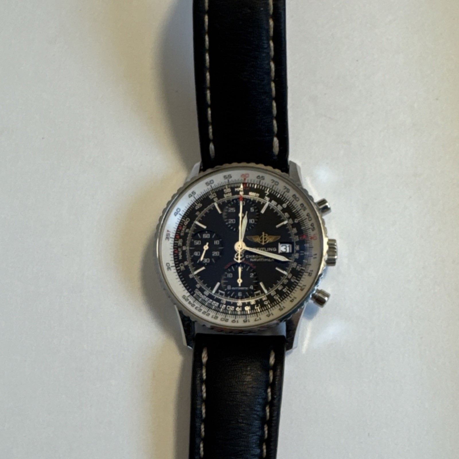 Breitling Navitimer Chronometer Automatic Black D… - image 2