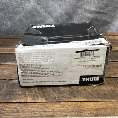 Thule Fit KIT 3069 Roof Rack Mounting Ford Mondeo Mazda 6 CX-5 SUV 