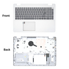 Dell Inspiron 5593 Palmrest US Backlit Keyboard Silver Type-C 7G0RN DTJPG