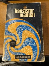 GE Transistor Manual 7th Edition by General Electric 1964 Paperback Vintage Book