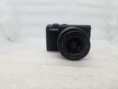 Canon EOS M200 Camera with 0.25m/0.8ft Lens FOR PARTS FAST FREE SHIPPING c