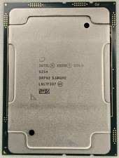 Intel Xeon Gold 6254 3.1GHz 18 Core 24.75MB 200W 2nd Gen Processor SRF92