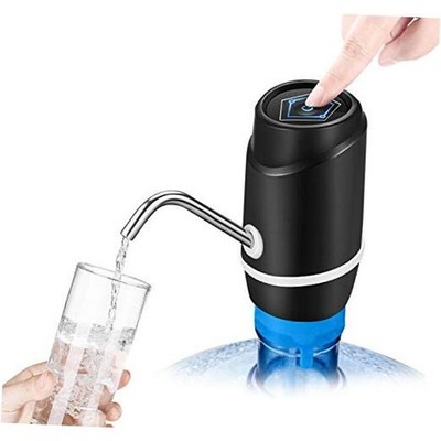 Water Dispenser for 2-5 Gallon Water Bottle Automatic Electric Drinking Black