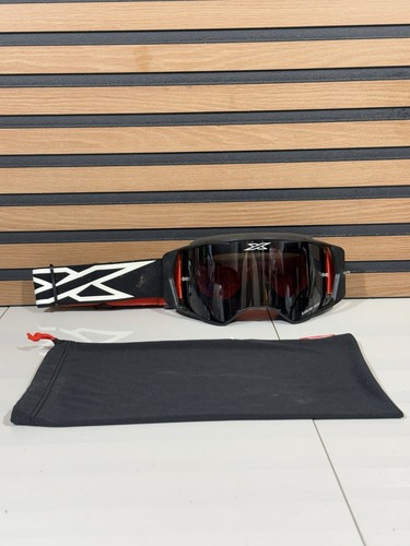 EKS / X - Brand Lucid Goggles Black / White - Smoke Lens