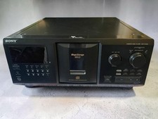 Sony CDP-CX355 Mega Storage 300 Disc CD Player - No Remote - Tested New Belts