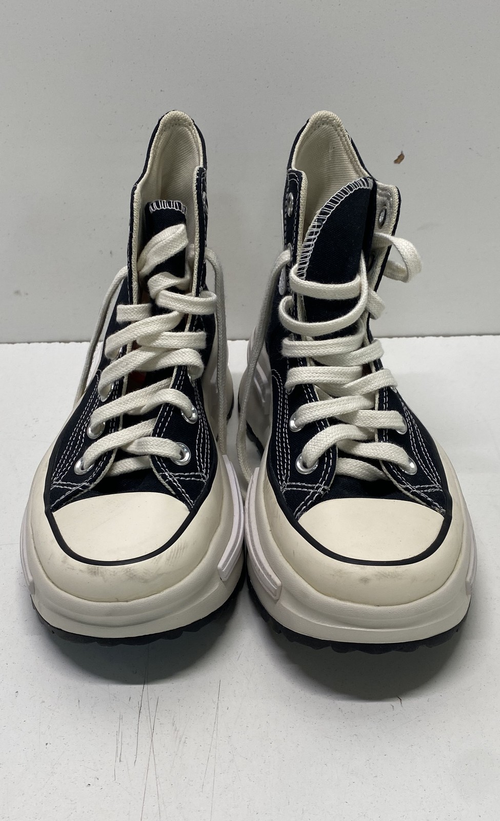 Converse Black/white Solid High Top Sneakers Wome… - image 2