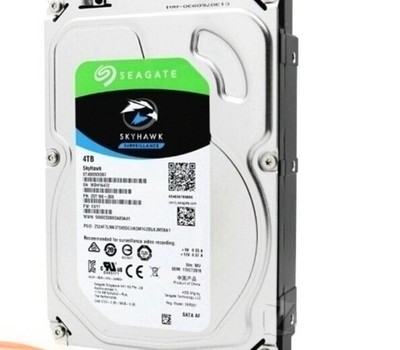 Seagate Skyhawk ST4000VX007 4TB 5900RPM 64MB SATA 3.5'' PC VCR HDD Hard Drive