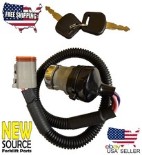 5 WIRES IGNITION KEY SWITCH GO KART ATV UTV QUAD DIRT BIKE SEALED CONNECTOR