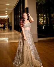 INDIAN BRIDAL LEHNGA CHOLI PARTY WEAR CHOLI LEHNGA BOLLYWOOD DESIGNER DRESS