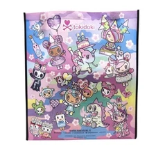 1 x NEW TOKIDOKI REUSABLE SHOPPING BAG/BACKPACK/TOTE - 20th anniversary print