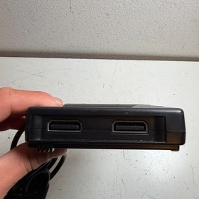 Sega Enterprises MK-80102 Black Wired 6-Player Multi-Tap Adapter For Sega Saturn