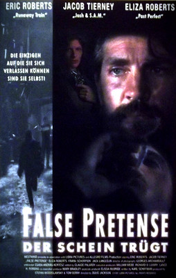 False  Pretense  *  KULT  * orig.  ERSTAUFLAGE *  ERIC  ROBERTS * JACOB  TIERNEY