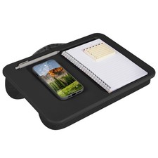 LAPGEAR Compact Lap Desk Fits Up to 14 Laptops Laptop Compact , Black