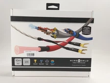 Unopened STE10 10.0M Model No.STE10 10.0M WIREWORLD from JAPAN