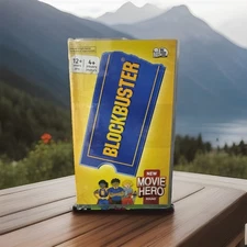 Blockbuster The Game Featuring Movie Hero Round NIB Sealed VHS Packaging