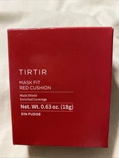 LARGER TIRTIR Mask Fit Red Cushion Foundation 18g / 0.63oz Exp 01/27