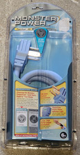 Cable de secadora Monster PowerDryer 300 6 pies 3 clavijas NUEVO sellado sin abrir