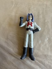 1998 Tomy Pokemon Team Rocket JAMES figure