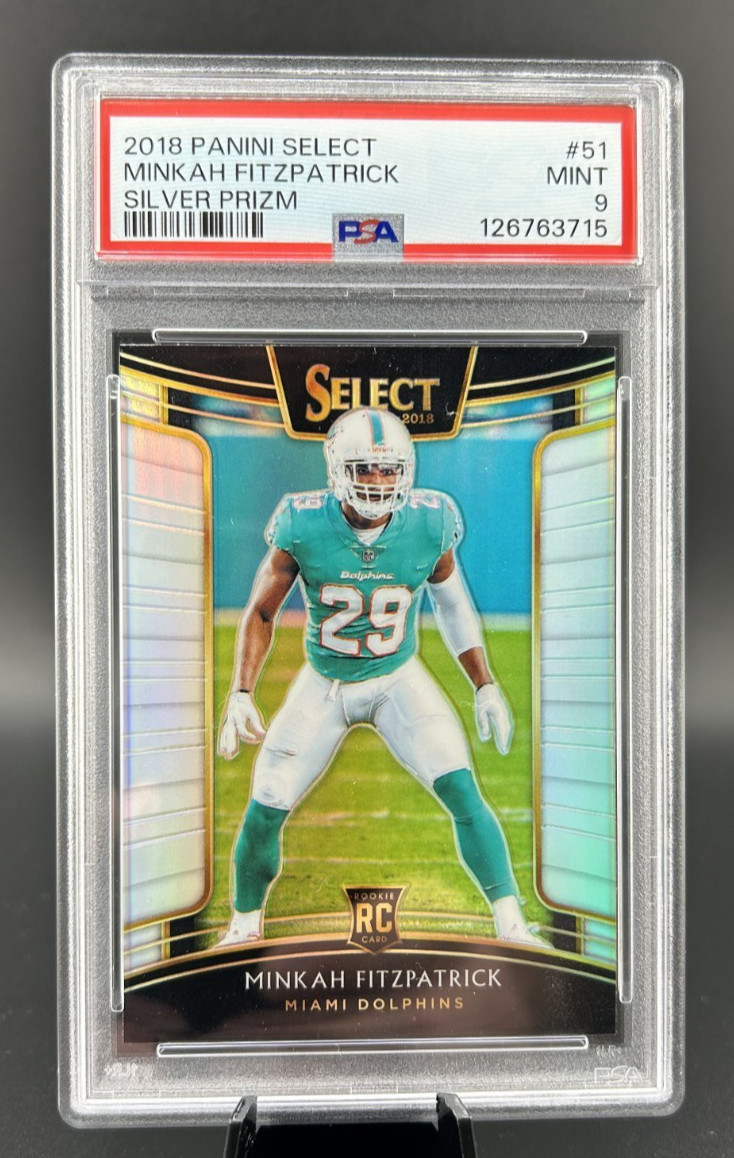 Minkah Fitzpatrick Panini Select #51 Silver
