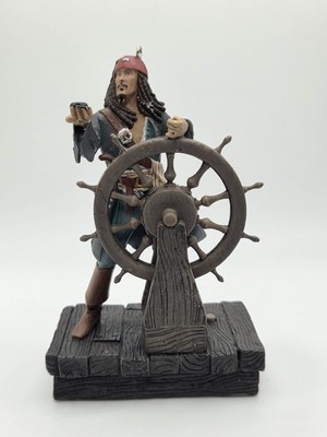 Hallmark Captain Jack Sparrow Pirates Of The Caribbean Ornament 2008 See Desc