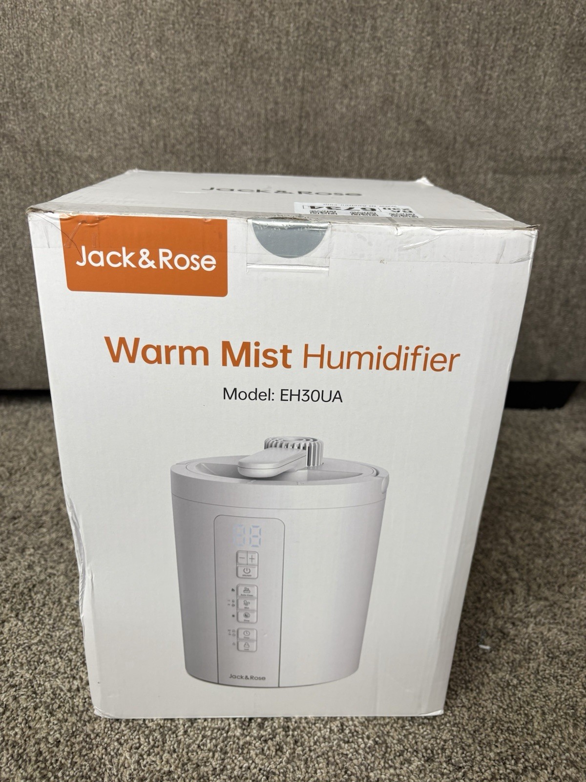 Stainless Steel Quiet Filterless W/ Timer Auto-off