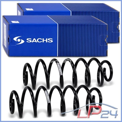 SACHS 2x Ressort de suspension arrière pour FORD FIESTA 6 - Photo 1/3