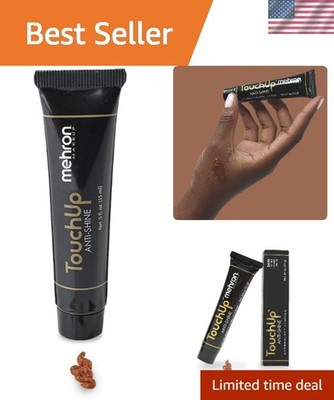 Professional TouchUp Anti-Shine Gel | Dark Tint for Seamless Makeup Perfection