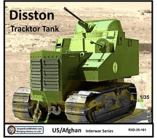 1/35 US/ Afghan DISSTON tractor tank interwar