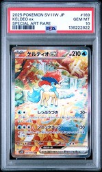 Keldeo ex 169/086 White Flare Special Art Rare Japanese