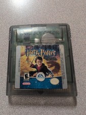 Nintendo  Gameboy Color Harry Potter Chamber Of Secrets Tested Combine ship 