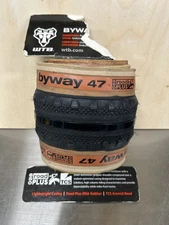 WTB Byway Tire - 650b x 47, TCS Tubeless, Folding, Black/Tan,