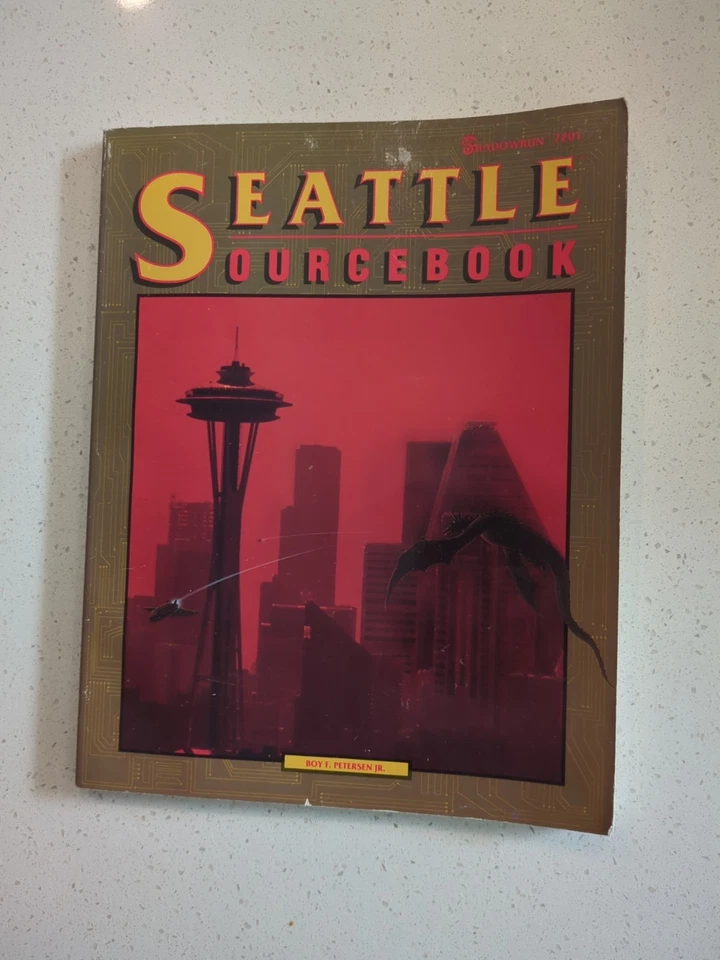 Lote de RPG Shadowrun - 9 libros + pantalla GM - Arlequín, Dreamchipper, Seattle FASA  Foto 3 de 4